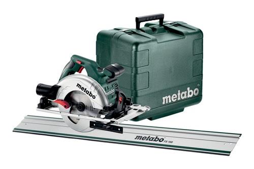 Handkreissäge KS 55 FS Set Leist.1200W Sägeblatt-D160xBohrung20mm m.Führungssch.