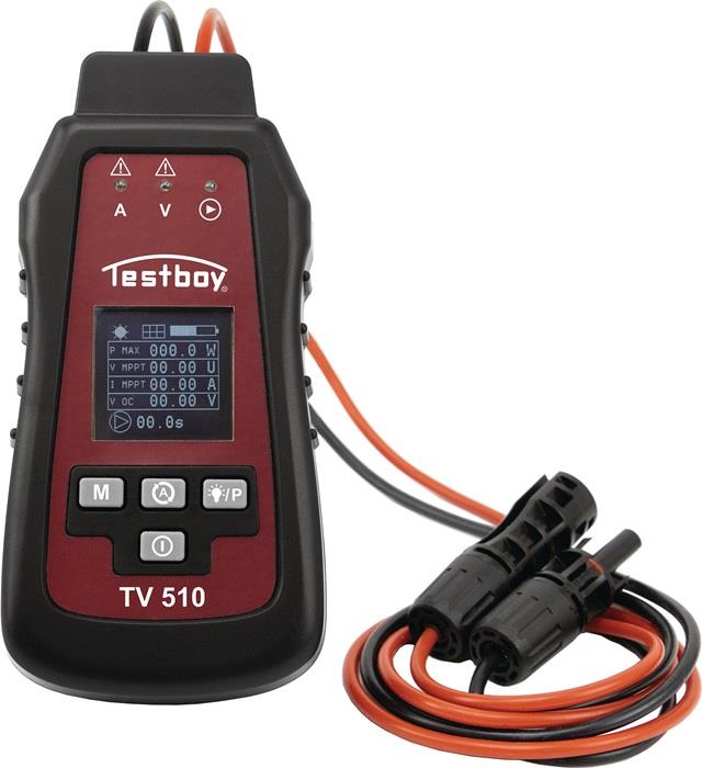 Solar Panel Tester TV 510 Photovoltaik TESTBOY