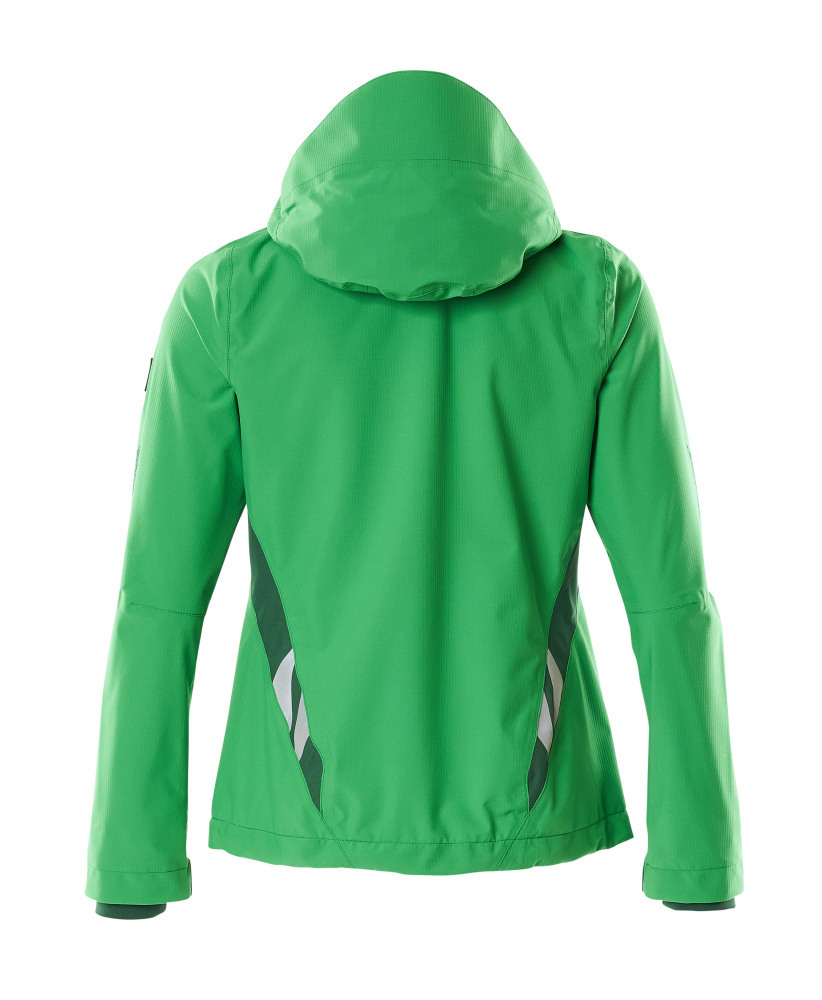 Damen-Passform Hardshelljacke ACCELERATE Grasgrün/Grün 3XL