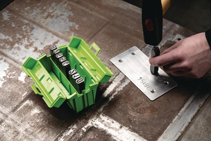 Schlagzahlensatz 10 mm