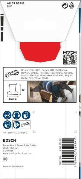 Tauchsägeblatt PRO AII 65 BSPIB Starlock 10 10 St.