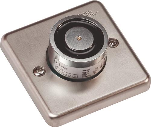 Elektromagnet EM 500 G 24V AC/DC Edelstahl-Design f.Wandmontage