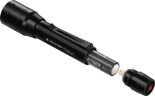 LED-Taschenlampe 15/60/150 lm 1xAA Alkaline 90m