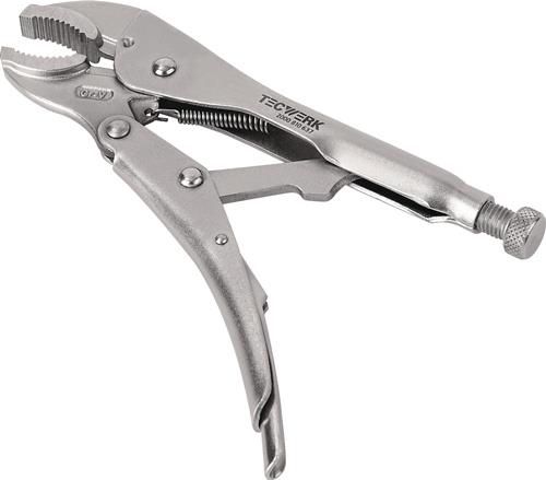 Gripzange Gesamt-L.180mm Spann-W.max.35mm TECWERK