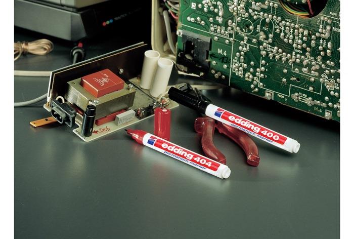 Permanentmarker 3000 Strichbreite 1,53 mm Rundspitze blau