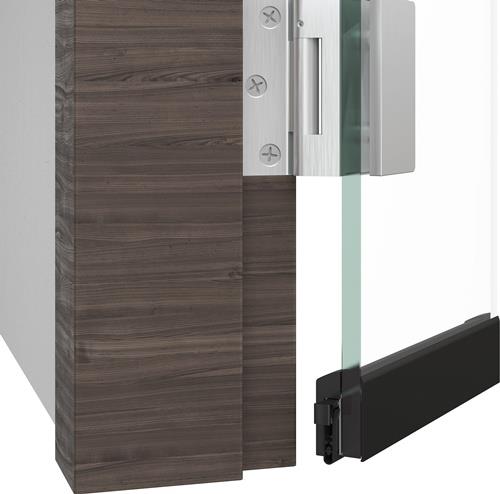 Türdichtung Schall-Ex® GSA 1-s.L.1083mm Alu.silberf.GLT L/R ATHMER