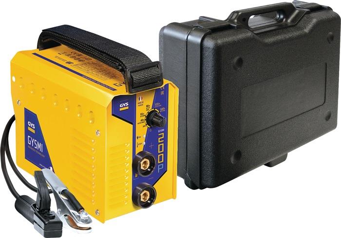Elektrodenschweißgerät GYSMI 200P mit Zubehör 10 - 200 A GYS