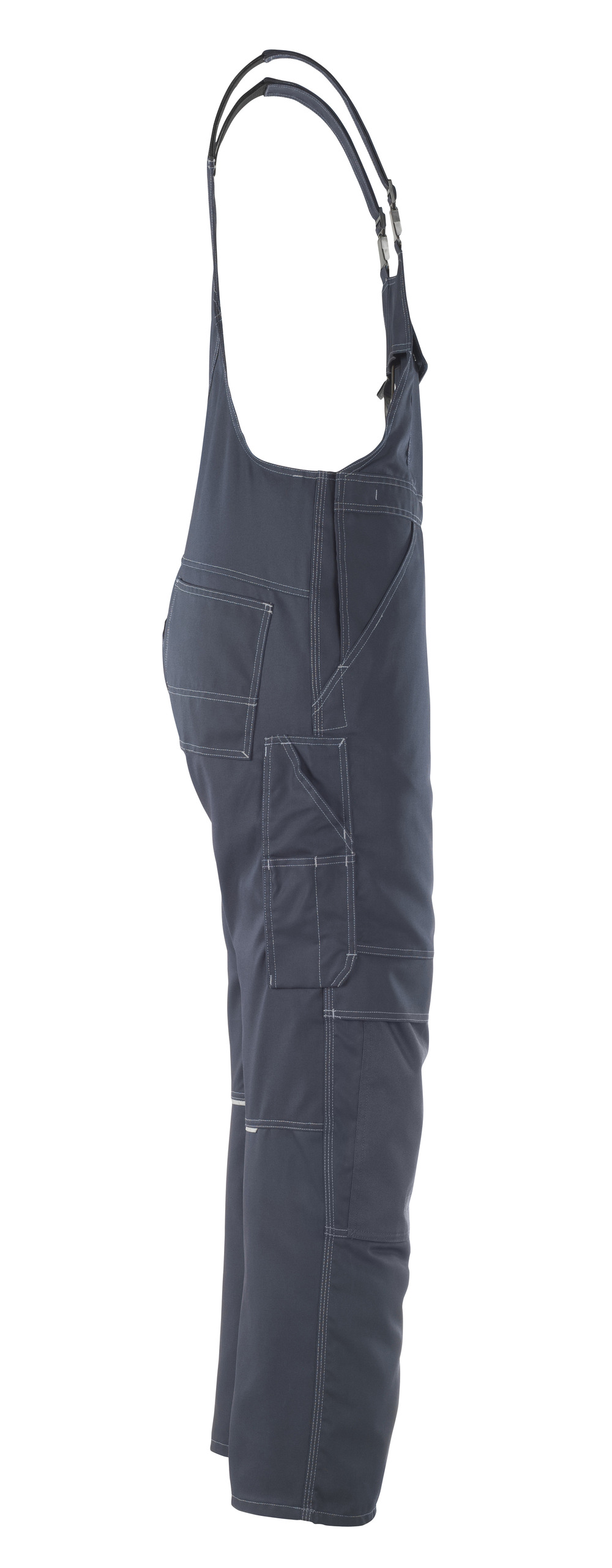Latzhose mit Knietaschen INDUSTRY Schwarzblau 76C48