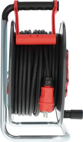 Kabeltrommel SC 4100 40m H07RN-F 3x1,5mm² 290mm 4 Stahlbl.isol.IP44 BRENNENSTUHL
