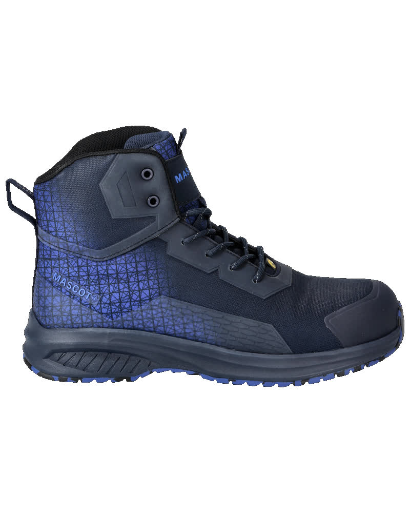 Sicherheitsstiefel FOOTWEAR ACCELERATE Schwarzblau/Azurblau 0839