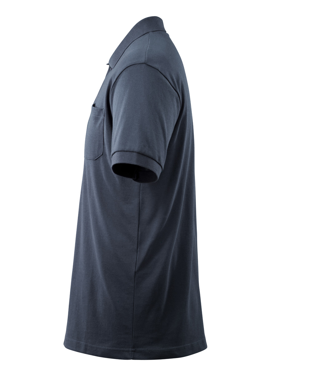 Polo-Shirt mit Brusttasche CROSSOVER Schwarzblau L