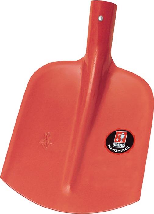 Emsländer Sandschaufel Ruhr-Brillant 00 265 x 220 mm Dülle 1/2 gehoben IDEAL