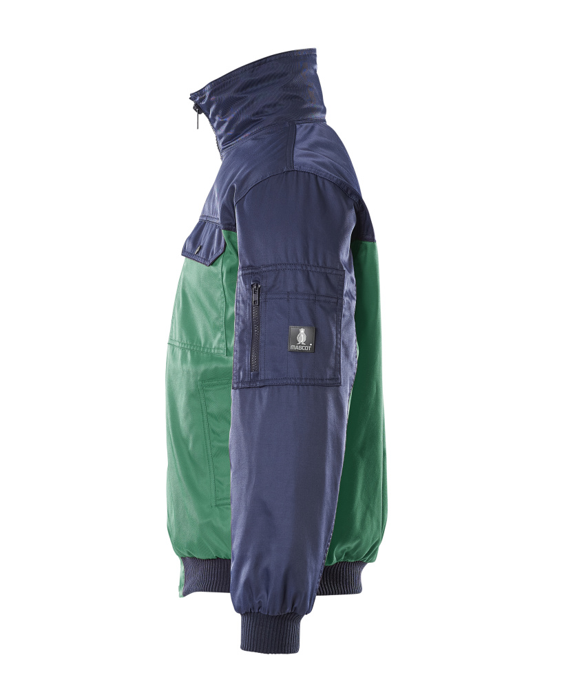 Pilotjacke IMAGE Grün/Marine XS