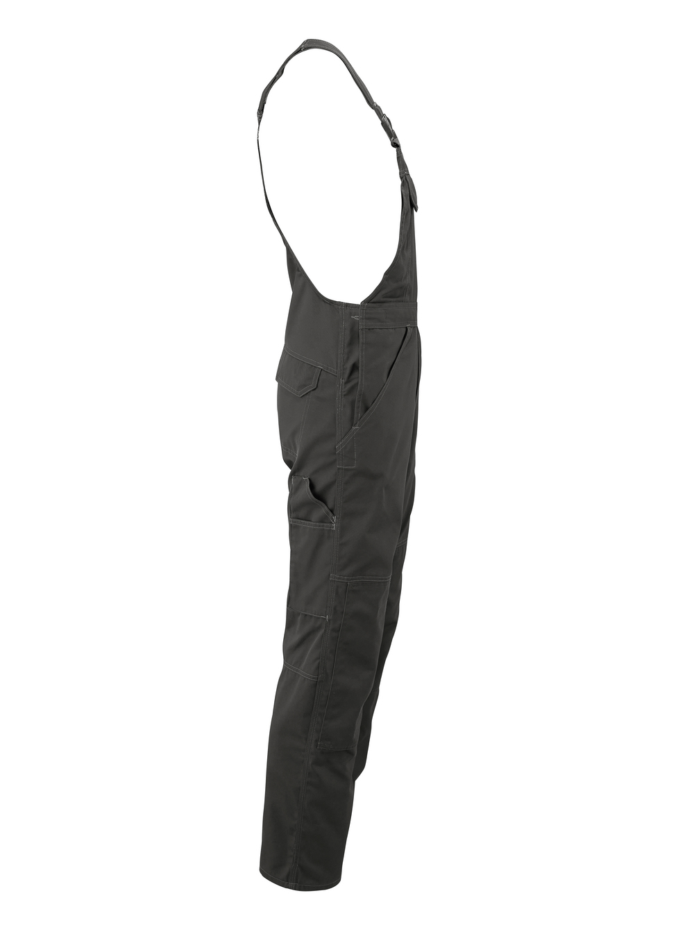Latzhose mit Knietaschen INDUSTRY Dunkelanthrazit 82C48