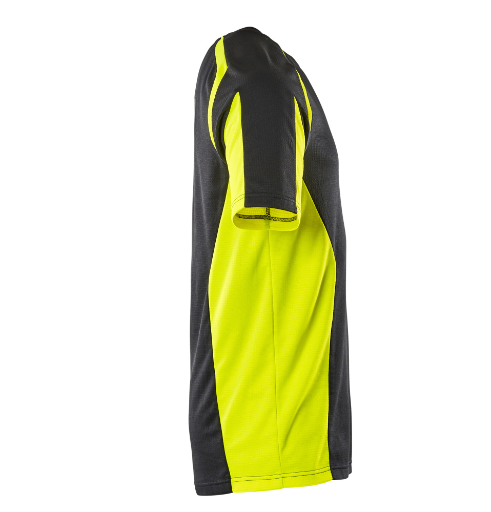 T-Shirt ACCELERATE SAFE Schwarz/Hi-vis Gelb 4XL