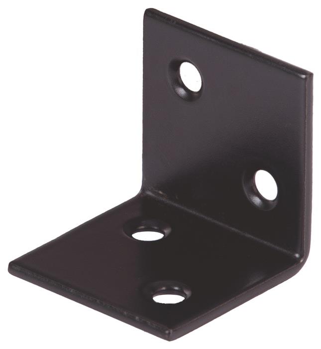 Breitwinkel blau verzinkt, schwarz beschich. gleichschenklig 30 mm 30 mm 30 mm