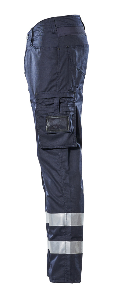 Hose mit Schenkeltaschen FRONTLINE Schwarzblau 90C48