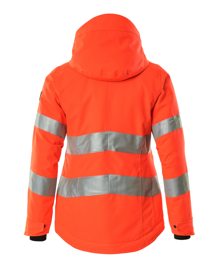 Damen-Passform Winterjacke SAFE SUPREME Hi-vis Rot M