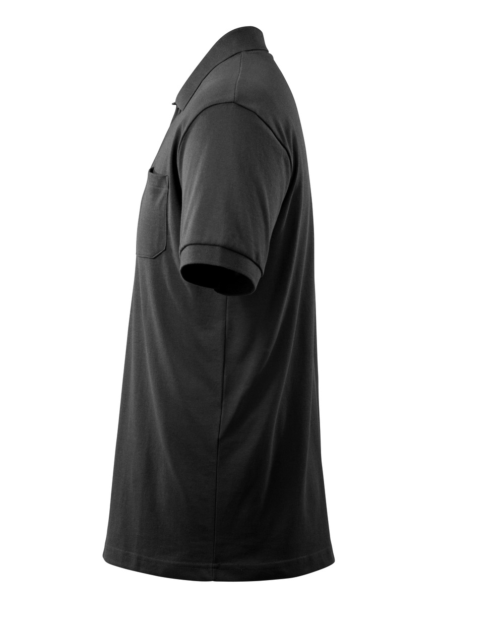 Polo-Shirt mit Brusttasche CROSSOVER Schwarz L