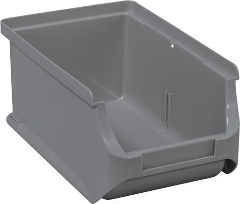 Sichtlagerkasten ProfiPlus stapelbar 0,8 l 2 75 mm 102 mm grau