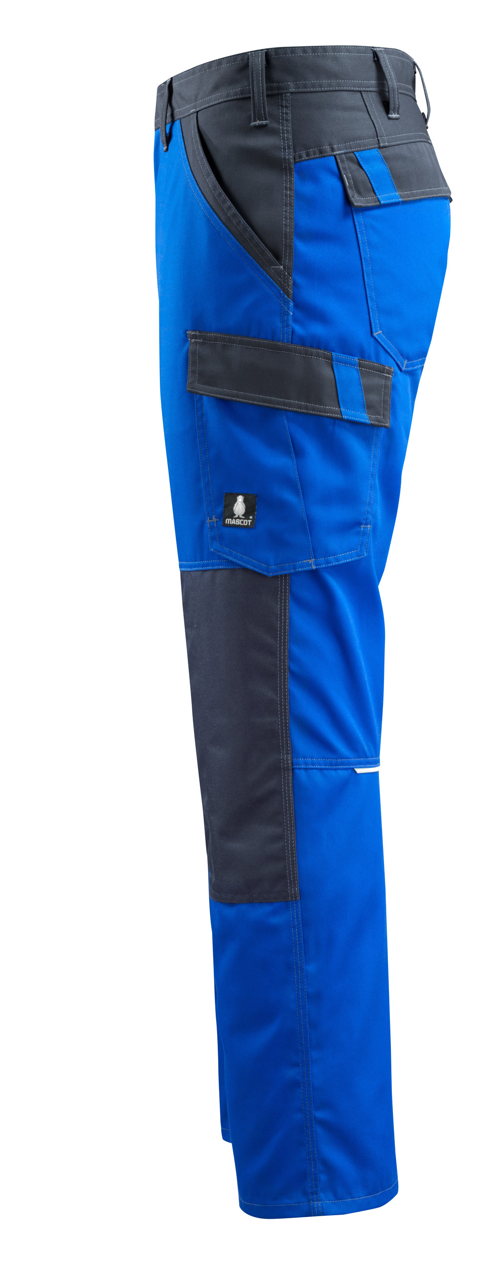 Hose mit Knietaschen LIGHT Kornblau/Schwarzblau 82C56