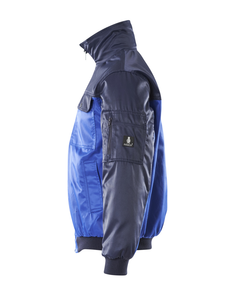Pilotjacke IMAGE Kornblau/Marine XS