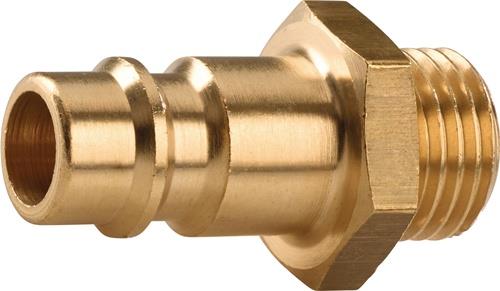 Stecknippel MS blk Stecker DN 7,2 AG G 1/2 Zoll TECWERK