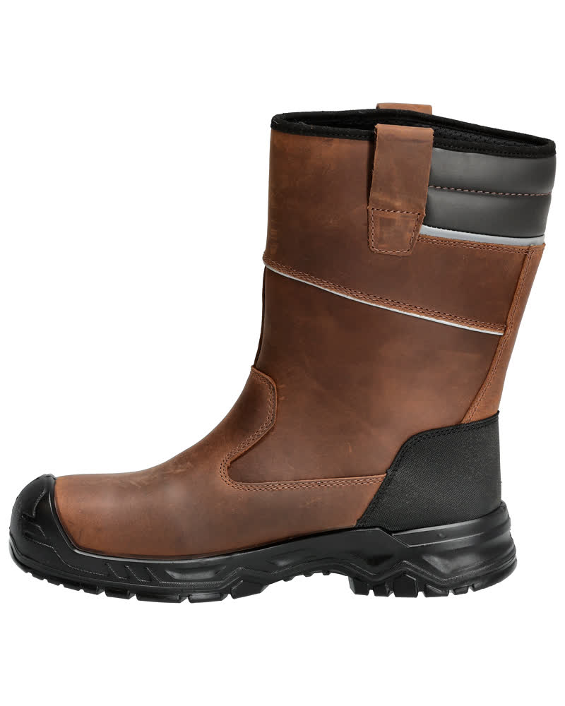 Sicherheitsstiefel FOOTWEAR ORIGINALS Nussbraun/Schwarz 1040