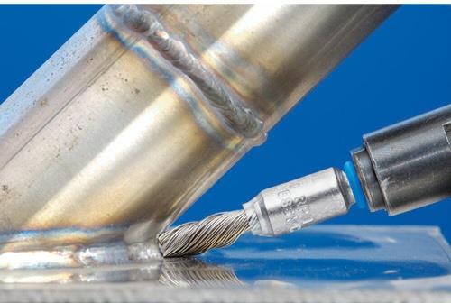 Pinselbürste PBGS INOX D.10mm Drahtstärke 0,5mm VA 0,5mm