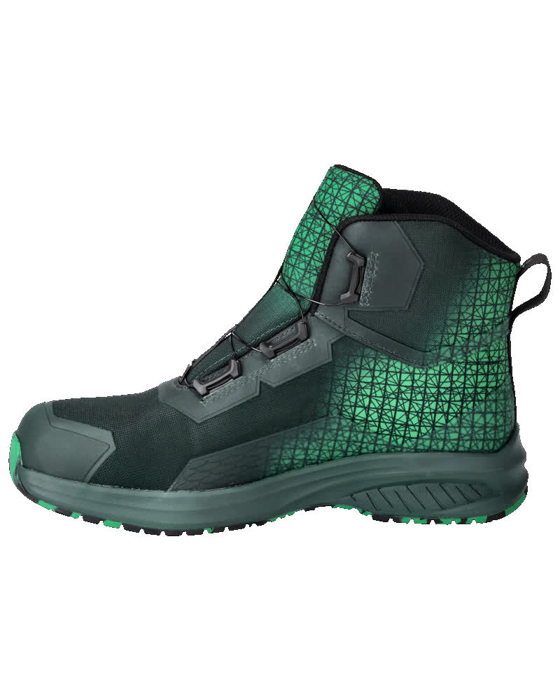 Sicherheitsstiefel FOOTWEAR ACCELERATE Grün/Grasgrün 1041