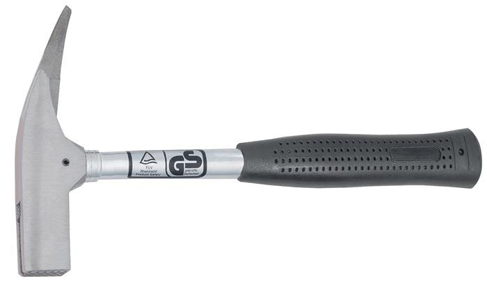 Latthammer geraut Stahlrohr poliert mit Magnet