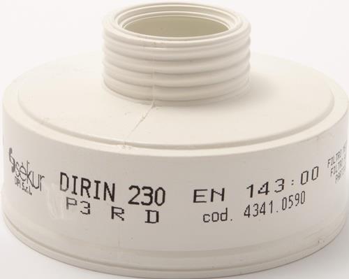 Partikelschraubfilter DIRIN 230 P3R D EN 143, DIN EN 148-1 P3 passend für 4000 370 800, 4000 370 829 EKASTU