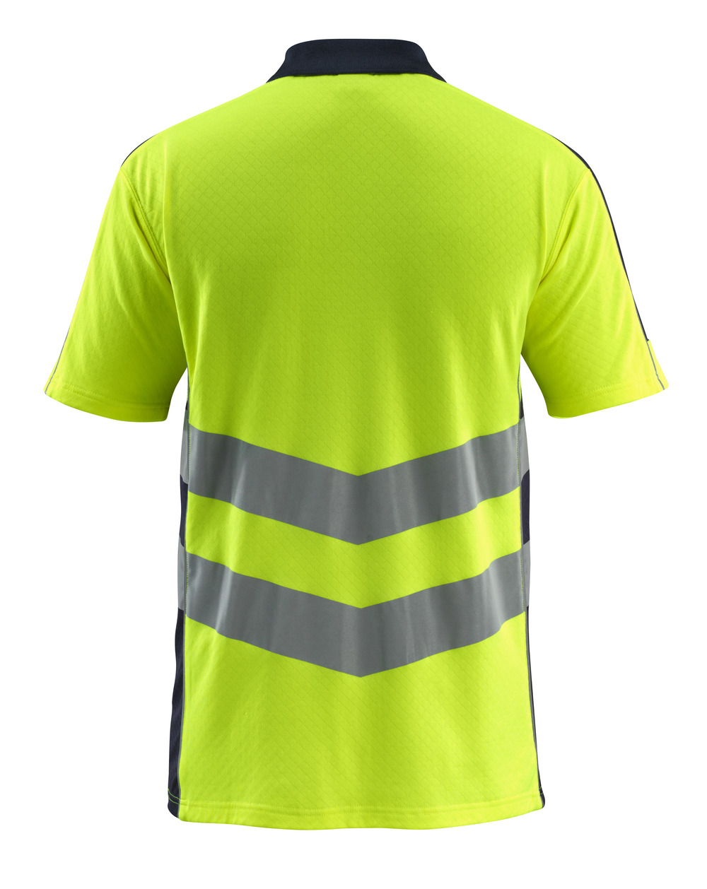 Polo-Shirt SAFE SUPREME Hi-vis Gelb/Schwarzblau 2XL