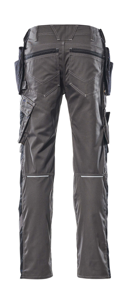 Hose mit Hängetaschen UNIQUE Dunkelanthrazit/Schwarz 76C56
