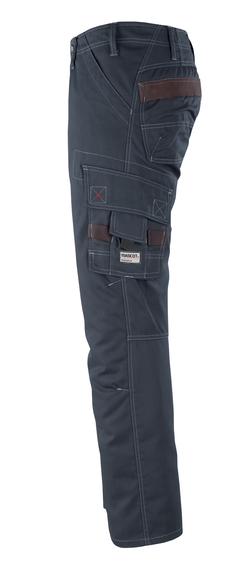 Hose mit Schenkeltaschen FRONTLINE Schwarzblau 82C48