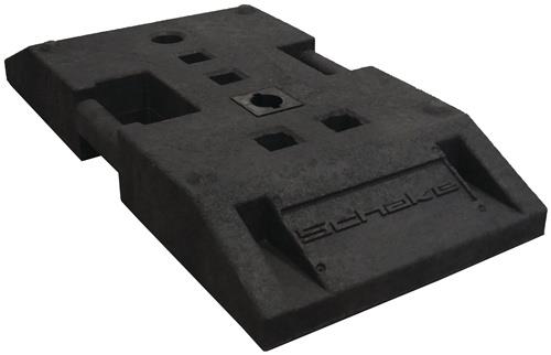 Bakenfußplatte 30kg SCHAKE