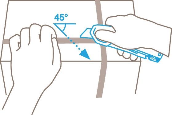 Sicherheitsmesser SECUPRO 625 Länge 154 mm Breite 22 mm Höhe 59 mm Schnitttiefe 21 mm MARTOR