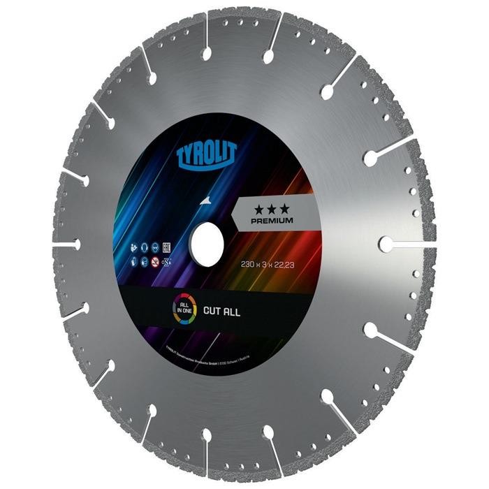 Diamanttrennscheibe CUT-ALL TYROLIT