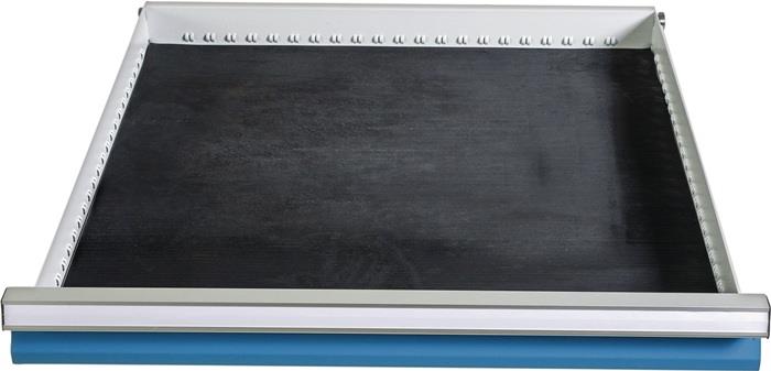 Antirutschmatte L600xB450mm Ausführung Kautschuk BEDRUNKA+HIRTH