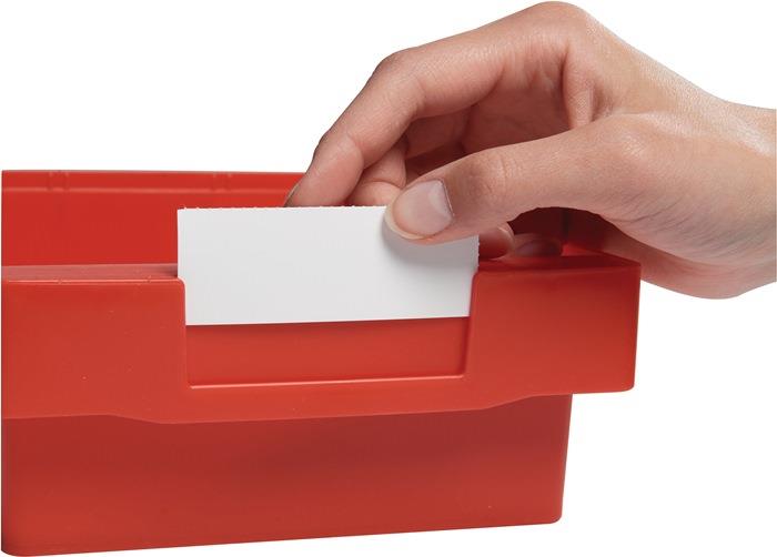 Etikett für Regalkästen B.152 mm