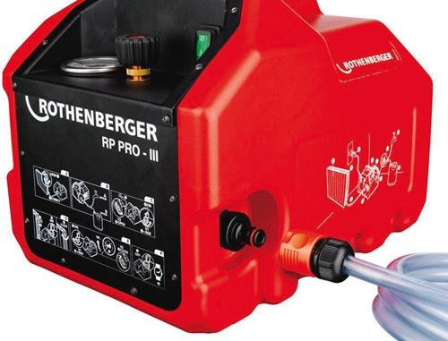 Prüfpumpe RP PRO III 0-40bar R 1/2 Zoll ROTHENBERGER
