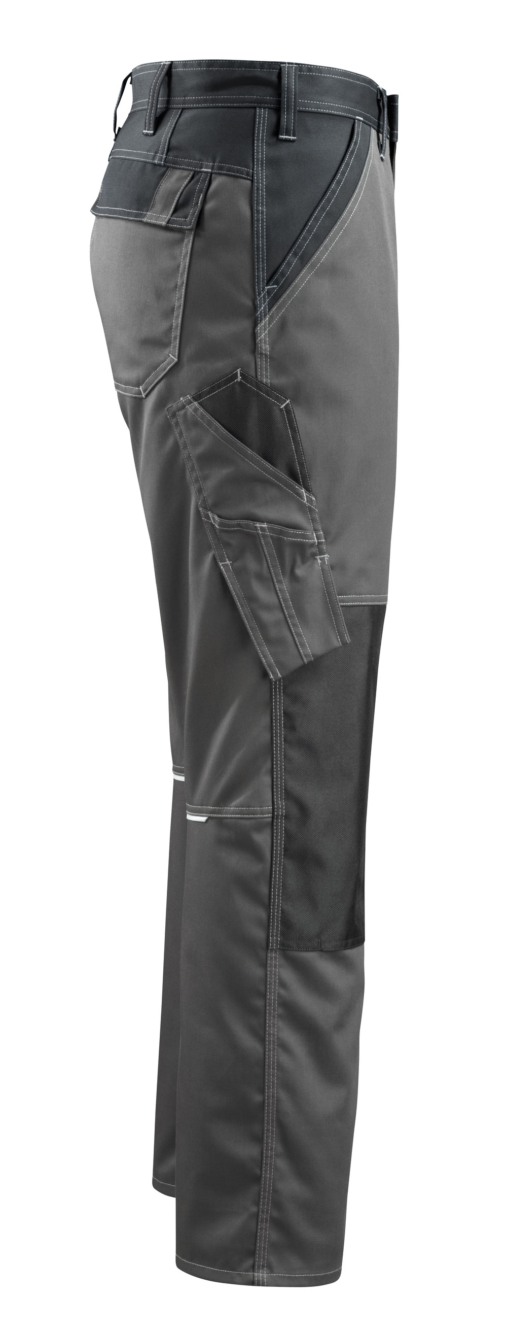 Hose mit Knietaschen LIGHT Dunkelanthrazit/Schwarz 82C56
