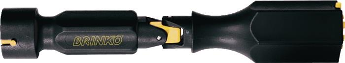 WC-Sitz- & Sanitär-Montageschlüssel BRImultiKey 19 in 1 L. 200 x Ø 40 mm BRINKO