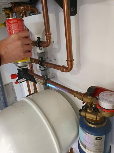 Lötlampe Kit RS 220 m.Gaskartusche 73 g/h 1,0 kW ROTHENBERGER