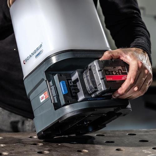 LED-Strahler AREA 10 CONNECT 84 W 1000-10000 lm IP65 SCANGRIP