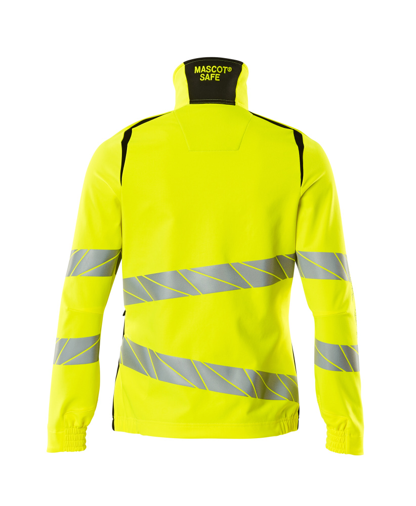 Damen-Passform Jacke ACCELERATE SAFE Hi-vis Gelb/Schwarz L