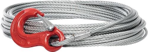 Seilwinde BHW-1200 Seil-D.5mm Seilaufnahme 20m m.20m Seil verz.PLANETA