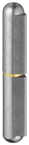 Profilrolle KO 40 Band-L100mm STA blk Stift-D.10mm SIMONSWERK
