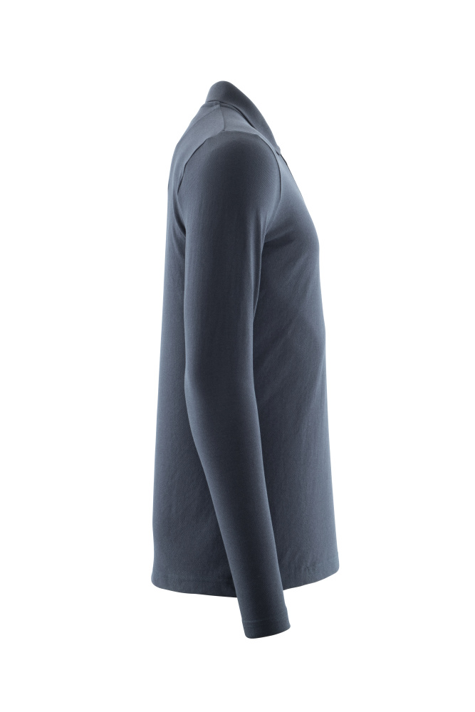 Polo-Shirt, Langarm CROSSOVER Schwarzblau 2XLONE
