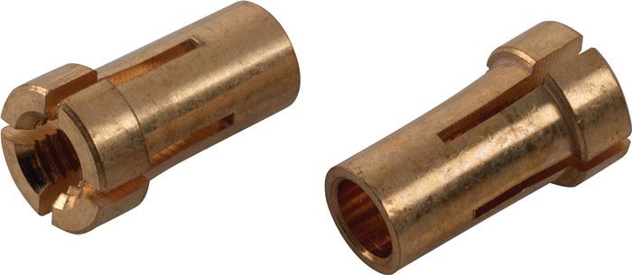 Haltenippel Außen-Ø 4 mm Innen-Ø 2 mm A.BINZEL